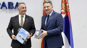 Sastanak delegacije Republike Srbije i delegacije Republike Severne Makedonije na temu razvoja digitalizacije