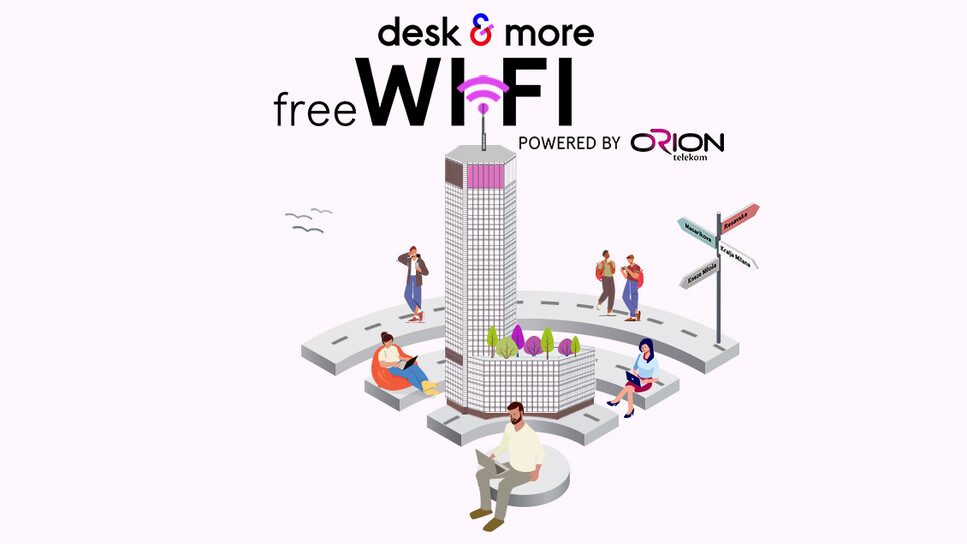 Orion telekom WiFi sada pokriva Palatu Beograd besplatnim brzim Internetom