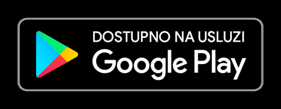 Dostupno na usluzi Google Play