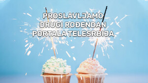 Portal TeleSrbija slavi drugi rođendan!