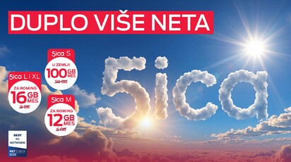 Više interneta u Srbiji i romingu: Telekom Srbija unapredio 5ica tarife