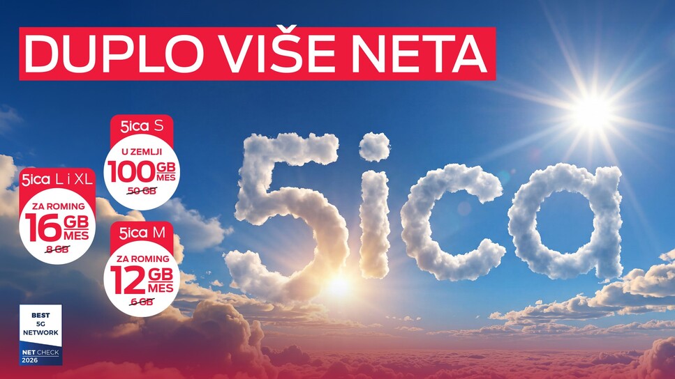 Više interneta u Srbiji i romingu: Telekom Srbija unapredio 5ica tarife