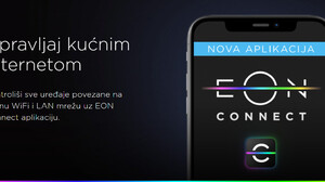 SBB predstavio „EON Connect” aplikaciju za nadzor i upravljanje kućnom mrežom