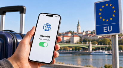 Srbija sve bliže ukidanju rominga sa EU: Pokrenuti pregovori za „Roam Like at Home“