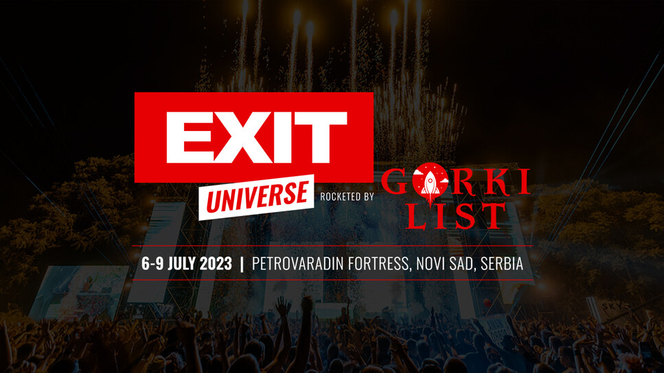 Live blog: TeleSrbija meri EXIT 2023 četvrti dan!