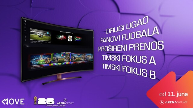 Dodatni Arena POP-UP kanali u MTS TV ponudi
