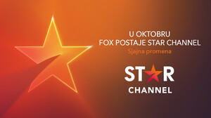 Televizija FOX od sutra menja naziv u STAR CHANNEL