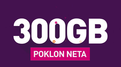 Globaltel novogodišnja promocija: 300 GB neta tokom cele UO!