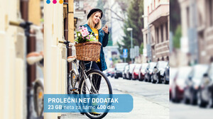 Prolećni internet dodatak u Globaltelu
