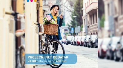 Prolećni internet dodatak u Globaltelu