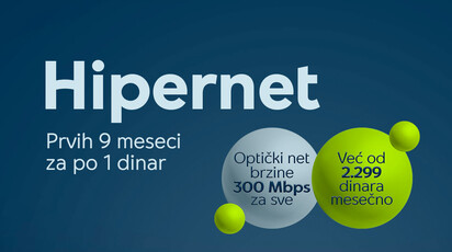 Yettel Hipernet sada sa dupliranom brzinom za sve korisnike!