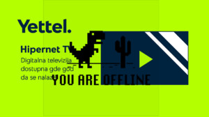 Hipernet TV otežano radi, Yettel tvrdi da su u toku radovi na unapređenju platforme