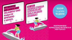 VISITING CROATIA: Hrvatski Telekom ima sjajnu ponudu tourist eSIM-ica, na ćirilici!