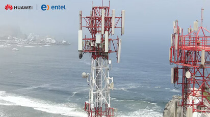 Entel i Huawei zajedno kompletirali prvi projekat upotrebe dual-band AAU van Kine