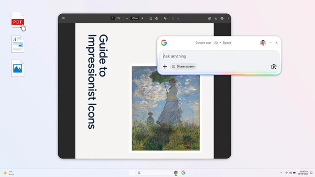 Google donosi AI pretragu direktno na Windows!