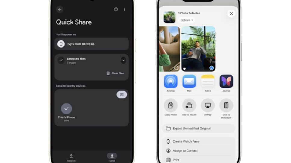Kako koristiti Apple i AirDrop na Android telefonima?
