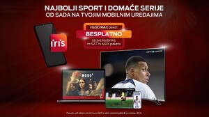 Korisnicima mSAT Max paketa od sada Iris GO besplatno!