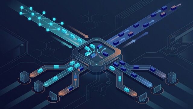 Kako spojiti dva interneta u jedan: Matematika Load Balancing tehnika
