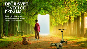 Telekom Srbija pokreće projekat „Dečji svet je veći od ekrana”