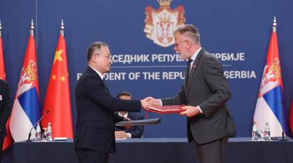 Inteziviranje saradnje Srbije i Narodne Republike Kine