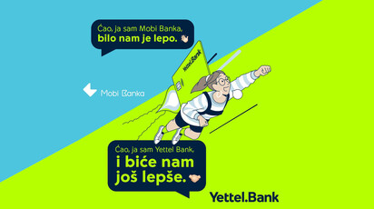 Mobi banka opet menja ime, sada postaje Yettel Bank