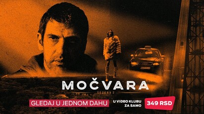 Bindžuj sve epizode treće sezone serije Močvara samo na MTS Iris platformi!