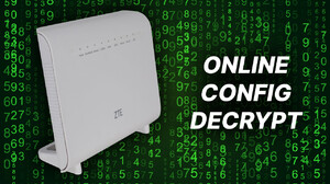 Donosimo Vam novi alat! Dekriptor config fajlova modema