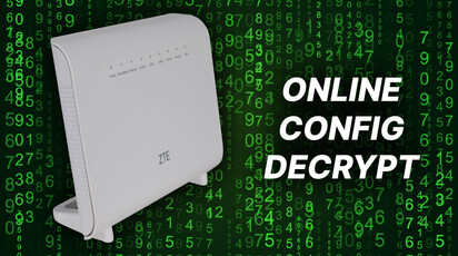 Donosimo Vam novi alat! Dekriptor config fajlova modema