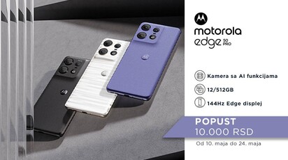 POPUST 10.000 DINARA UZ MTS POSTPAID! Umetnost u tvojim rukama uz Motorola Edge 50 Pro!