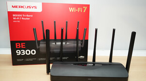 Mercusys MR47BE (BE9300) Recenzija: Wi-Fi 7 era počinje sa cenom od 125 EUR