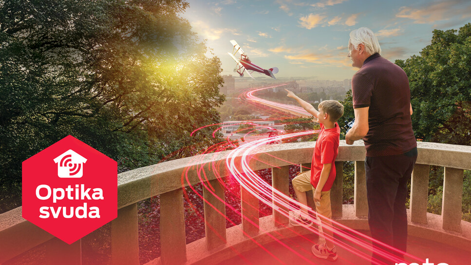 Fiber to the Room (FTTR): mts nas uvodi u novu eru kućnog WiFi-a