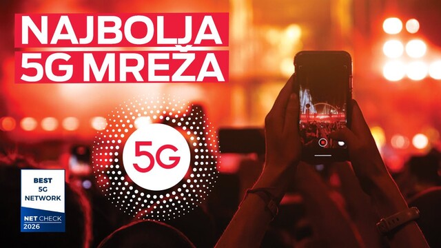 NET CHECK potvrdio: mts 5G mreža najbolja u Srbiji