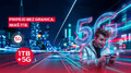 MTS novogodišnja promocija: 1 TB interneta na 5G mreži za pripejd korisnike