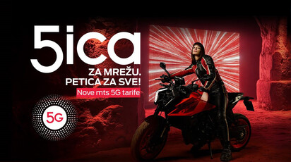 Stigle su nove MTS „5ica” tarife: Odlaze Omorika i Soko, fokus na 5G i velike količine interneta
