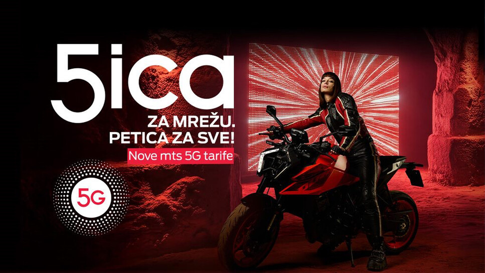 Stigle su nove MTS „5ica” tarife: Odlaze Omorika i Soko, fokus na 5G i velike količine interneta