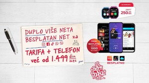 MTS: Nova postpejd promocija sa više neta, muzike i sporta