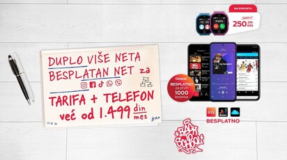 MTS: Nova postpejd promocija sa više neta, muzike i sporta