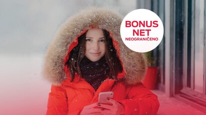 Neograničen NET na poklon uz MTS pripejd!
