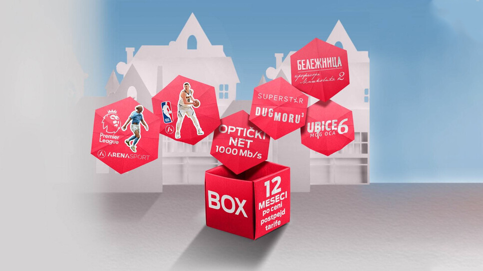 Novi MTS BOX paketi: Veće brzine, veće i cene!