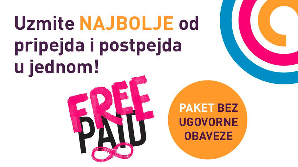 Globaltel Freepaid: Najbolje od pripejda i postpejda u jednom paketu!
