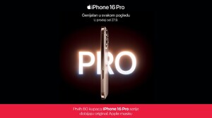 Rezerviši svoj iPhone 16 Pro u MTS-u i osvoji poklon!