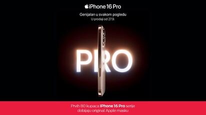 Rezerviši svoj iPhone 16 Pro u MTS-u i osvoji poklon!