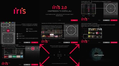 EVO KAKO SE KORISTI DALJINSKI! Novi iris TV 2.0 dostupan u Novom Sadu!