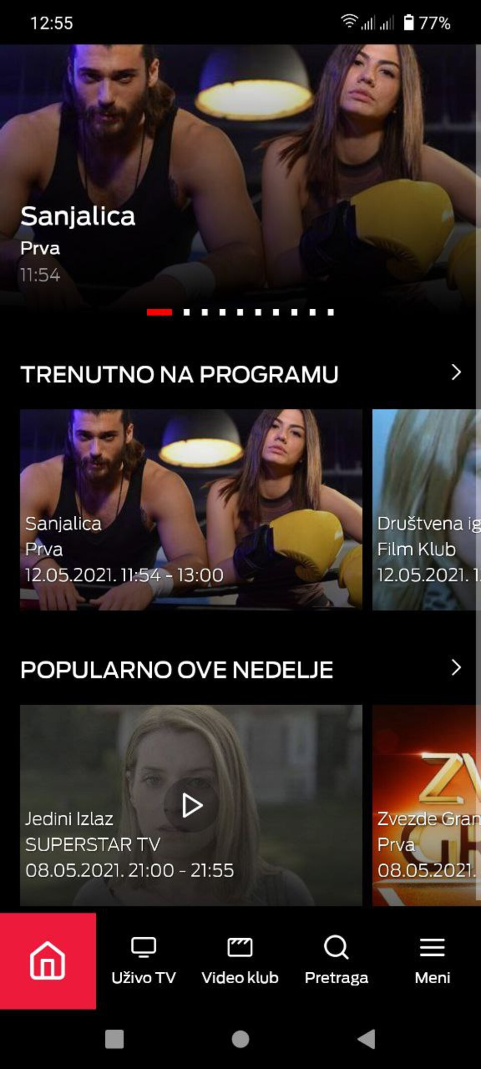 mts iris GO Android aplikacija #1