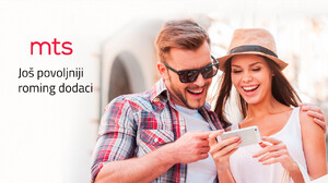 Novi MTS roming dodaci donose još povoljnije minute i gigabajte!
