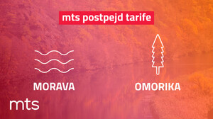 MTS izmenio sadržaj paketa postojećih Morava i Omorika tarifa