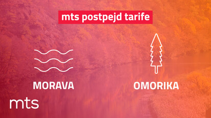 MTS izmenio sadržaj paketa postojećih Morava i Omorika tarifa