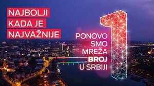 Rezultati istraživanja Ratela Benchmark 2023 su dokaz vrhunskog kvaliteta MTS mobilne mreže!