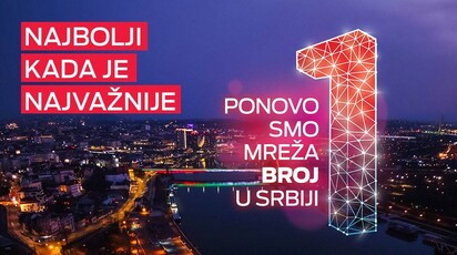 Rezultati istraživanja Ratela Benchmark 2023 su dokaz vrhunskog kvaliteta MTS mobilne mreže!