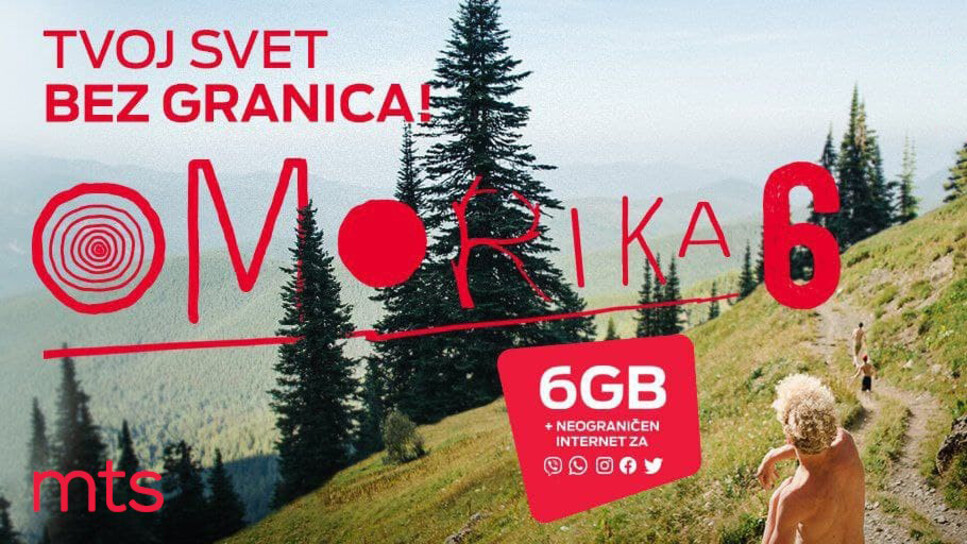 MTS predstavio nove Morava i Omorika postpaid tarife